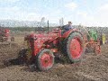 Plowing with Hanomag , John Deere , Zetor , Steyr