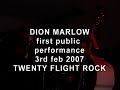 DION MARLOW .TWENTY FLIGHT ROCK