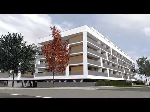 Video Mimořádná předkolaudační sleva na byt 1kk o velikosti 32,28 m2 s balkonem v Českých Budějovicích