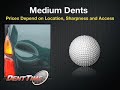 How Much Does Paintless Dent Repair/Removal Cost? San Diego