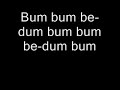 Disturbia with lyrics
