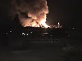 Danvers State Hospital Burns down