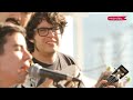 An&iacute;mic cantan "La mona abandonada" en el PS12