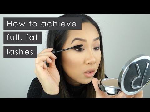 How To Achieve Full Fat Lashes