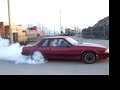 Turbo Mustang Burnout #2