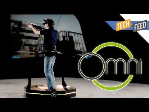 Virtuix Omni Gaming Treadmill is Here!