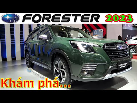 Chi tiết Subaru Forester 2023 tại VN #forester2023 #chitietsubaruforester2023 #subaruforester2023