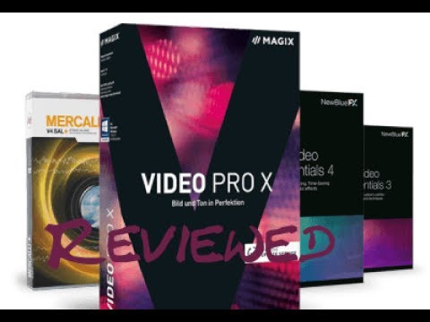 Magix Video Pro X: Reviewed