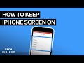 How To Change Screen Timeout On Iphone 6s