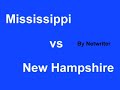 Mississippi vs New Hampshire