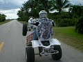 Yfz450 Wheelie