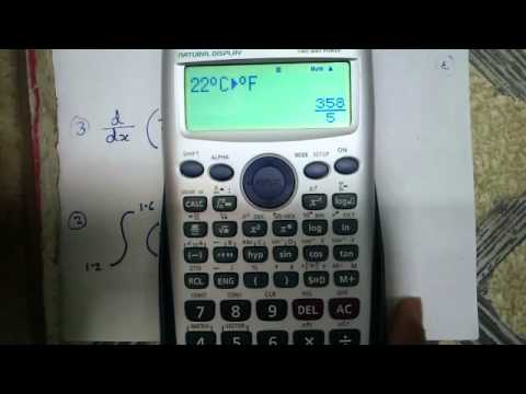how to get rid of the d'on a scientific calculator