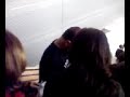 raphael ibanez , joueur du xi de france et des wasps , est venu nous rendre une petite visite � borda :-d