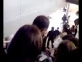 raphael ibanez , joueur du xi de france et des wasps , est venu nous rendre une petite visite � borda :-d