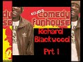 richard blackwood entertains at kojo's comedy club talkin about relationships