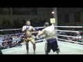 Lucas (Tiger Muay Thai) scores 2nd round KO at Patong Thai Boxing Stadium