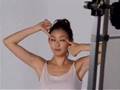 SHIHO　顔体操篇(050719) メーキング(050625)