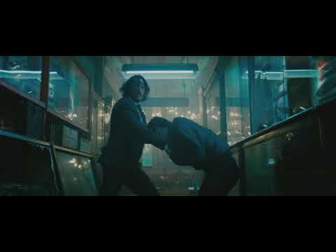 John WIck (2019): Throwing Knives Scene.