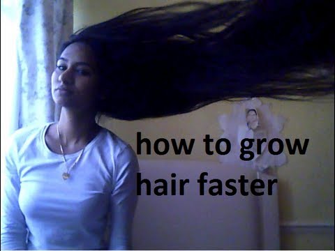 how to grow knee length hair