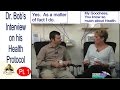 Bob McCauley: Ionized Water Spirulina Chlorella raw foods 1