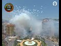 mascletá alicante fogueres 2008   22 de junio