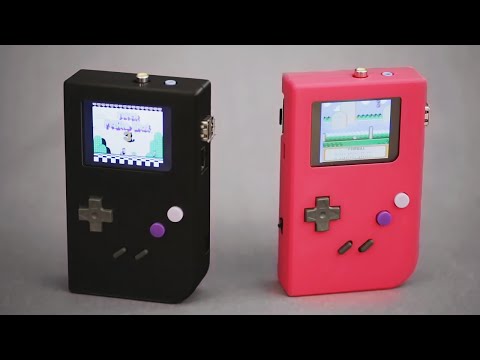 Build Your Own Game Boy! -- Game LÜT #26
