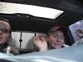 Dancing in the car