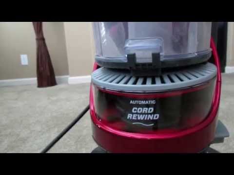 hoover upright vacuum elite whole cord