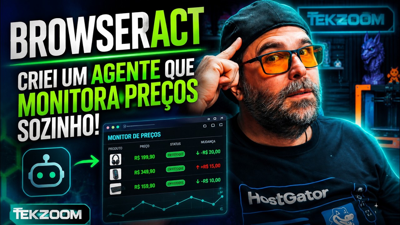 Agente de IA Travado no Cloudflare? Eu Testei o Stealth Browser do BrowserAct