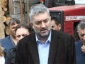 Душан Петровић у посети домаћинству пољопривредника Саше Вељковића