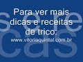 Inicio do Tricô