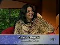 Zakia Ghazal Interview by Taslim Elahi Zulfi SSTV part 2