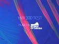 Whitewater - Boards Of Canada  hvx 200 test