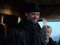 Hugh Jackman smiles in the Camera - Stuttgart 13.12.08