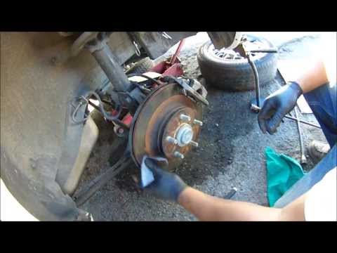 how to bleed two piston calipers