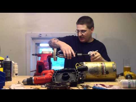 how to rebuild ao smith motor