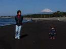 Mt Fuji, Numazu and Suruga bay