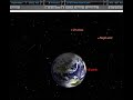Earth as seen from 300 milies up