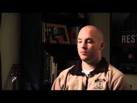 Former Sergeant<strong>Brendan O'Byrne</strong> talks about the film<strong> Restrepo</strong> for the NatGeo Channel TV premiere. 