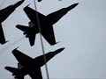 Blue Angels Overhead Fly-by