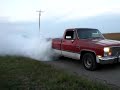 85 scottsdale burnout 3