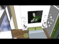 Promenade dans les chambres de la maison de 300m� : visite guid�e !