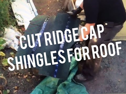 how to fit ridge capping