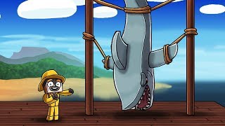 Jaws Movie 3 - I KILLED THE SHARK! (Minecraft Roleplay)