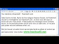 aux membres d'expressfr - expressfr.com

salut tout le monde. apres de tres longues heures d'essai, j'ai finalement r�ussit a m'enregistrer sur expressfr.com. je dois vous dire que ce forum est une vraie prison. il faut postez les messages d'une certaine fa�on, on ne peut pas poster aucun liens vers un autre site, on ne peut pas poster aucune adresse email, ect...

moi j'ai trouver un autre forum qui est plus facile a utiliser et surtout qui est moins strict. voici le lien: www.hacksat3.net