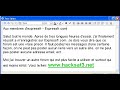 aux membres d'expressfr - expressfr.com

salut tout le monde. apres de tres longues heures d'essai, j'ai finalement r�ussit a m'enregistrer sur expressfr.com. je dois vous dire que ce forum est une vraie prison. il faut postez les messages d'une certaine fa�on, on ne peut pas poster aucun liens vers un autre site, on ne peut pas poster aucune adresse email, ect...

moi j'ai trouver un autre forum qui est plus facile a utiliser et surtout qui est moins strict. voici le lien: www.hacksat3.net