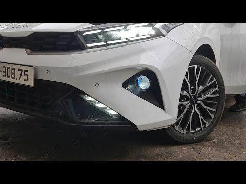 Đô đèn bi gầm led Kia K3 2021-2024. Dùng thử 30 ngày miễn phí