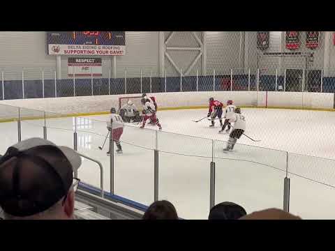 Dylan Spackman Western Elite Hockey Showcase 2024/25 Calgary, AB.