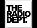 the radio dept. - lean back, lean forward