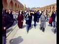 Esfahan Protest - Nov 4سرود یار دبستانی بر روی سی و سه پل اصفهان